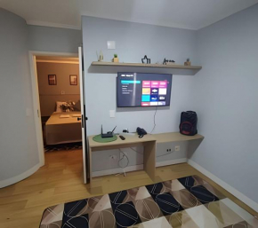 Flat Fantástico 5 pessoas garagem Feirinha e Hospitais